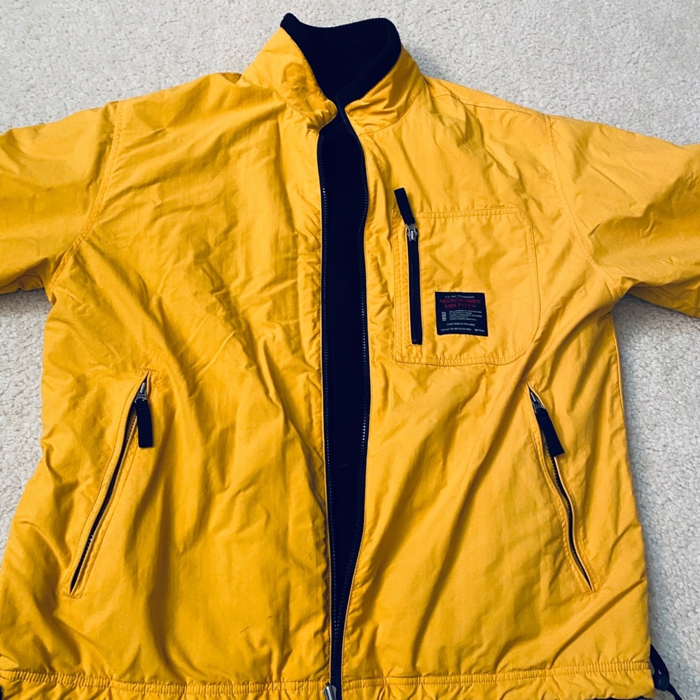 Genuine vintage Abercrombie men’s jacket.
